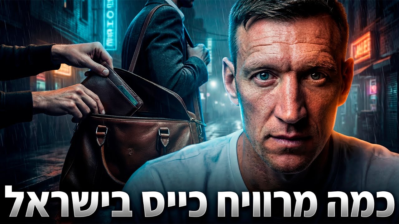 הוצאת כסף – והארנק ריק: מי הם הכייסים ואיך גונבים בלי שתרגיש