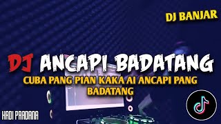 DJ CUBA PANG PIAN KAKA AI ANCAPI PANG BADATANG VIRAL TIKTOK REMIX FULL BASS TERBARU 2023