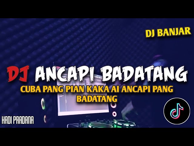 DJ CUBA PANG PIAN KAKA AI ANCAPI PANG BADATANG VIRAL TIKTOK REMIX FULL BASS TERBARU 2023 class=