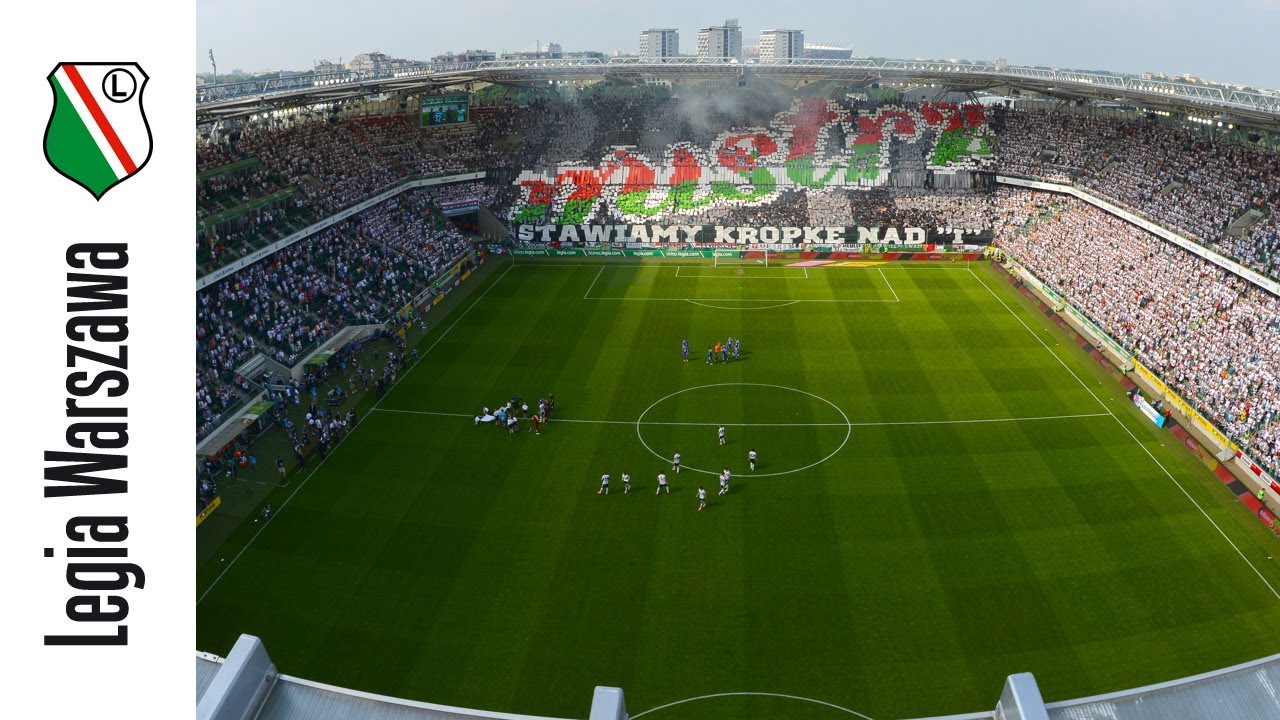 Mistrzowska oprawa meczu Legia - Ruch legian kriyamaha villa