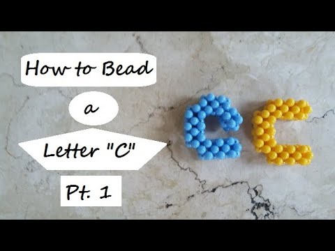 How to Bead Letters: Introduction 