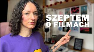 Bliskim szeptem o filmach 🎬 | pogaduchy do snu ASMR po polsku