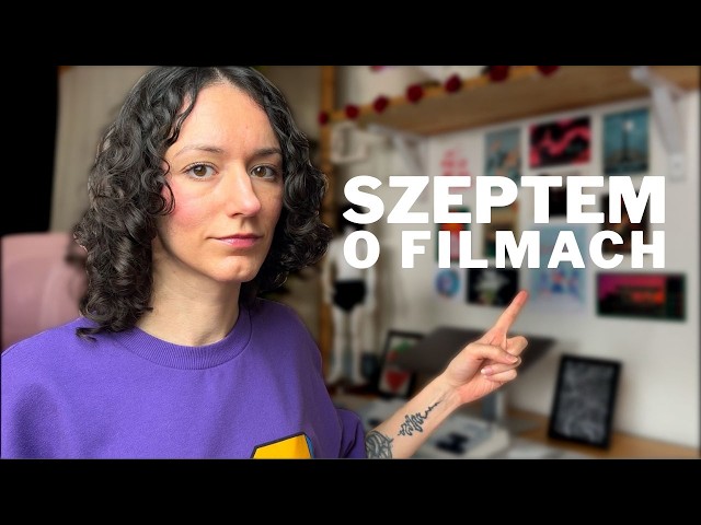 Bliskim szeptem o filmach 🎬 | pogaduchy do snu ASMR po polsku