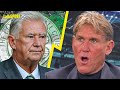 Simon Jordan REACTS to Celtic Chairman Peter Lawwell LEAVING the Club due to FAN ABUSE!