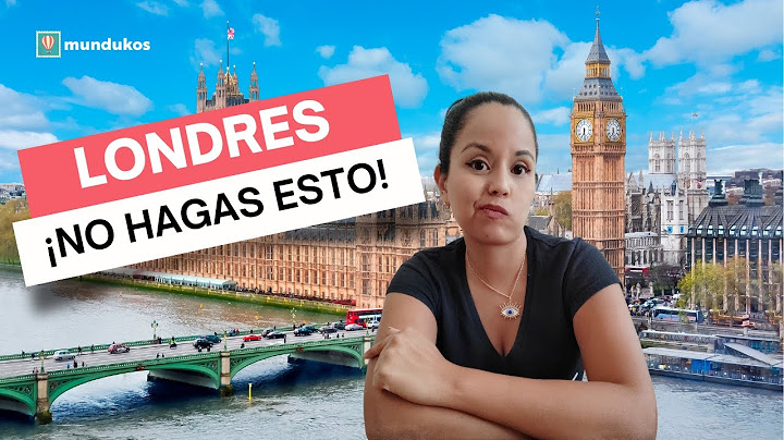 No hagas esto cuando viajes a Londres en 2024 y 2025!