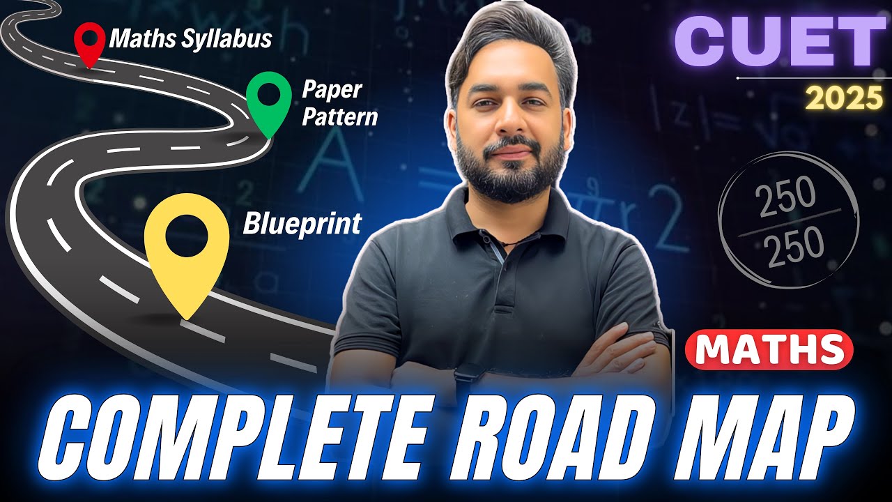CUET 2025 MATH : Complete Roadmap to Score 100% 🏆| 100 Percentile ...