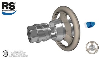ESZ MAKINA TR PN 25 BSP NPT dry disconnect coupling  Operation  1