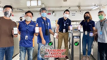 LRT-1 Readies to Use QR-Code Ticketing System | Motoring News