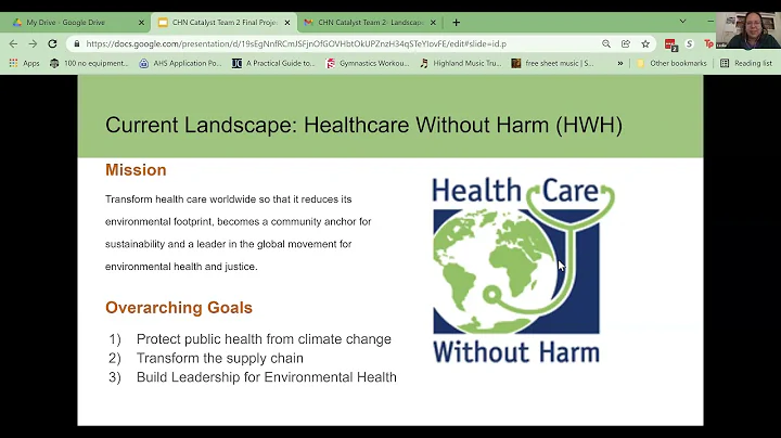 Climate Health Now Catalyst Collective: Decarbonizing Healthcare & Proposal for Partnership Process