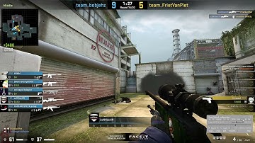 CS:GO - AWP Ace Clutch (de_cache)