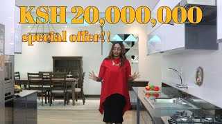 Kilimani 3 bedroom Apartment Full House Tour. Apartment for sale. Nairobi apartment for sale.