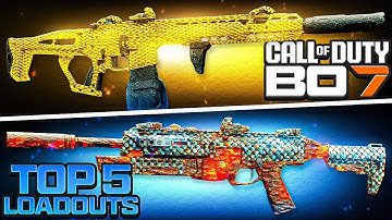 *NEW* TOP 5 META LOADOUTS in BLACK OPS 7! (BO7 Best Class Setups) BO7 Best Weapons