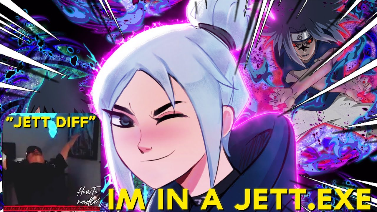 I REACT to a JETT.EXE that featured me... (HowToWhiff)