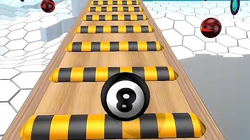 Going Balls SpeedRun New Update Gameplay Level 258