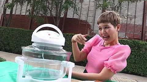 รีวิวหม้ออบลมร้อน Smarthome MV-009 ทำอะไรได้บ้าง ?