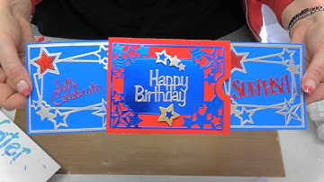 #206 Learn to Make Full Size Slider Cards With Simply Refined Dies by Scrapbooking Made Simple