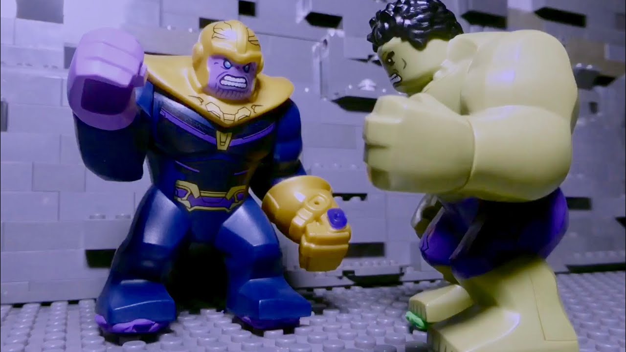 Lego Avengers Infinity War Hulk Vs Thanos