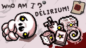 WHO IS DELIRIUM? - Repentance Modded Character Showcase