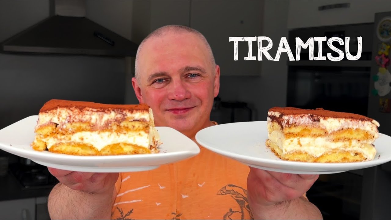 Domowe Tiramisu. Najlepsze jakie jadłem! Prosty przepis!