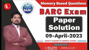 #BARC2023||MEMORY BASED SOLUTION ||DOWNLOAD GACS JAIPUR APP ||GACS JAIPUR