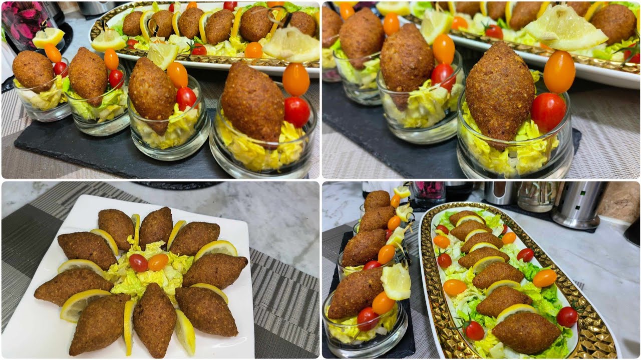 #وصفات رمضانية كبة اللحم لللذيذة بطعمها الاصلي وكانك راكي تاكلي فيها  في مطعم سوري وكل اسرار نجاحها