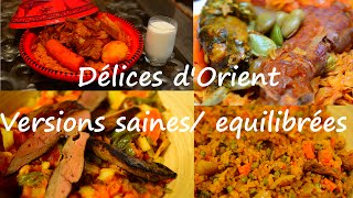 Recette Ramadan : Spécial plats typique en version HEALTHY SAINE  : Je vous emmène en Tunisie