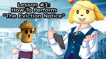 Isabelle Guide #1 | How-To Perform "The Eviction Notice" 🚀🎣 | SSBU | By: Ectro