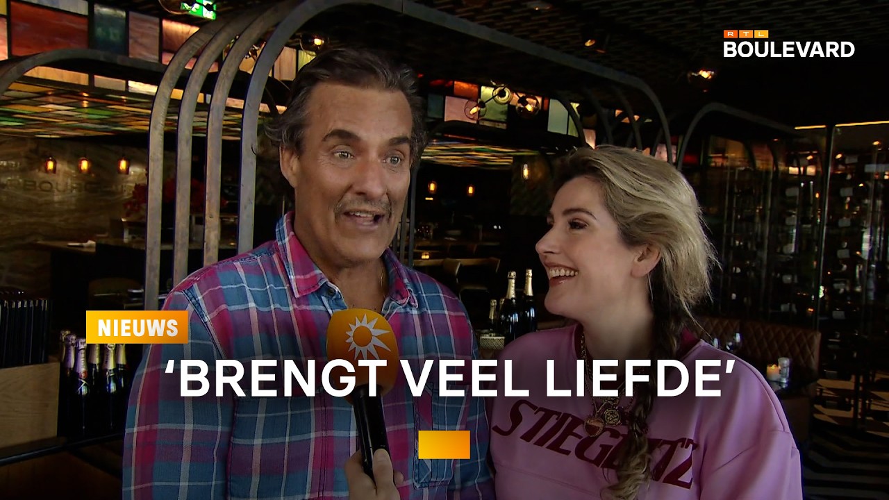 Vincent Croiset en Tina de Bruin verwelkomen nieuw gezinslid | RTL Boulevard
