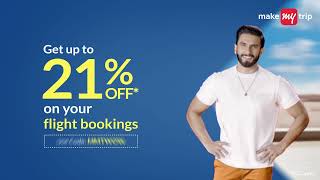 Makemytrip Wow Offer 21% Off