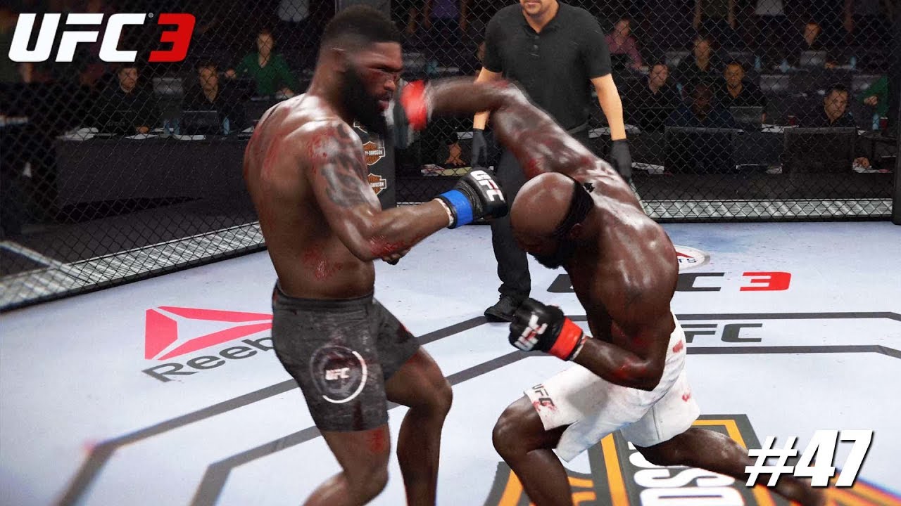 bronze leather lottery EA Sports UFC 3 - PS4 Pro 1080p 60fps match / Kimbo Slice vs Curtis Blaydes  #47 - YouTube