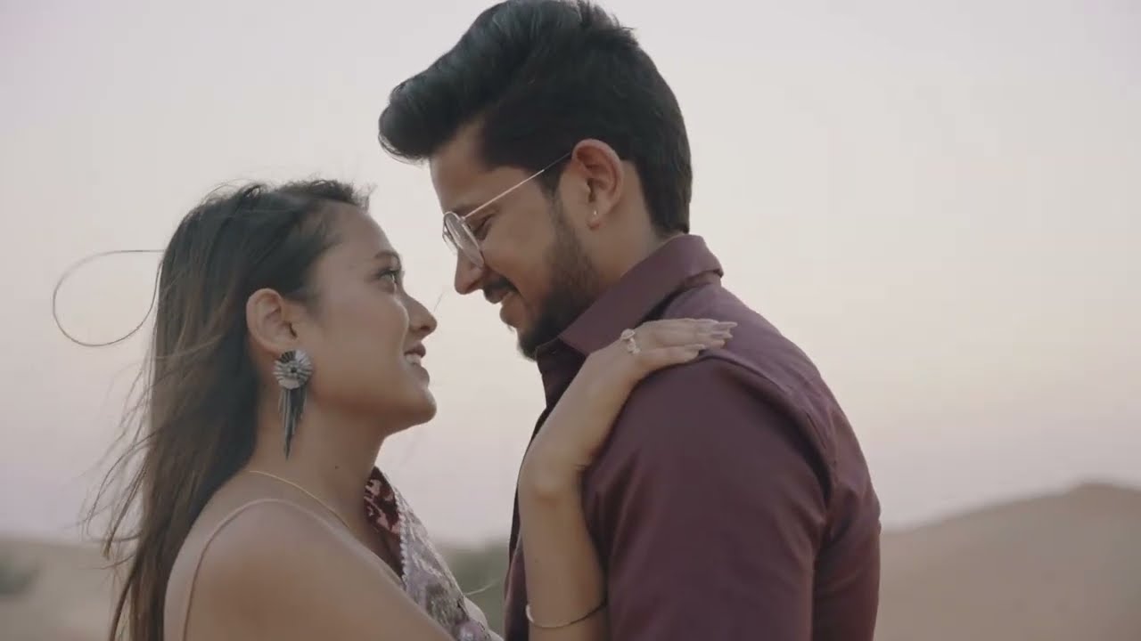 RADHIKA & RISHAB Pre Wedding video