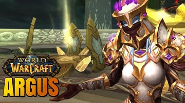 wow How to get to Argus (WoW Guide)