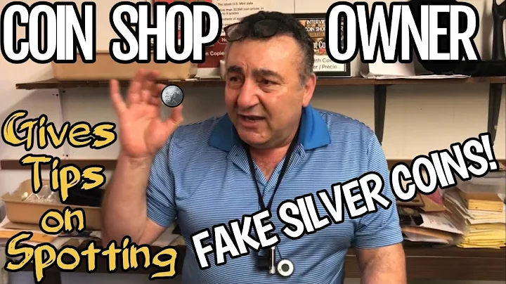 COIN SHOP OWNER Gives Tips on Spotting FAKE SILVER COINS!