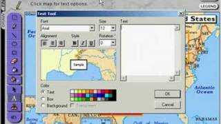MapMaker's Toolkit: Draw