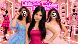 GIOCO con i miei AMICI YOUTUBERS su DRESS TO IMPRESS!