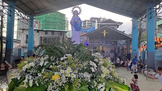 Feast in honor of the Immaculate Conception Cebu City Philippines.