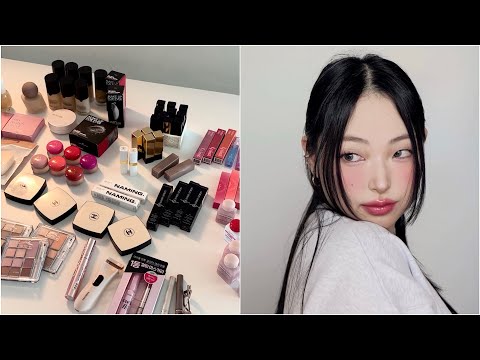 [월간신상/24년 1월] 모브세상에서 채도 끌어올린 블랙 체리 ￼메이크업 | <strong>Black</strong> Cherry <strong>Make</strong>-up 🍒