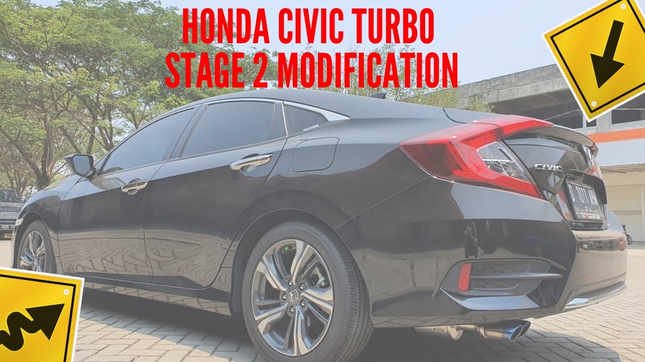 Honda civic stage 2