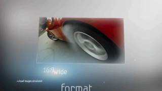 Video CStore Monitor LED 23" Samsung Backlit Screen Full HD