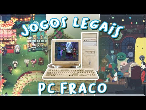 💻 Jogos legais que rodam em um PC fraco 