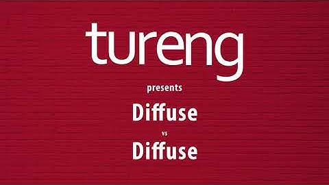 How to pronounce Diffuse - Heteronyms by Tureng