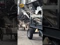 20-ton-per-hour diesel-powered mobile crusher#Jaw Crusher #Mobile Jaw Crusher #Crusher #Box Crusher