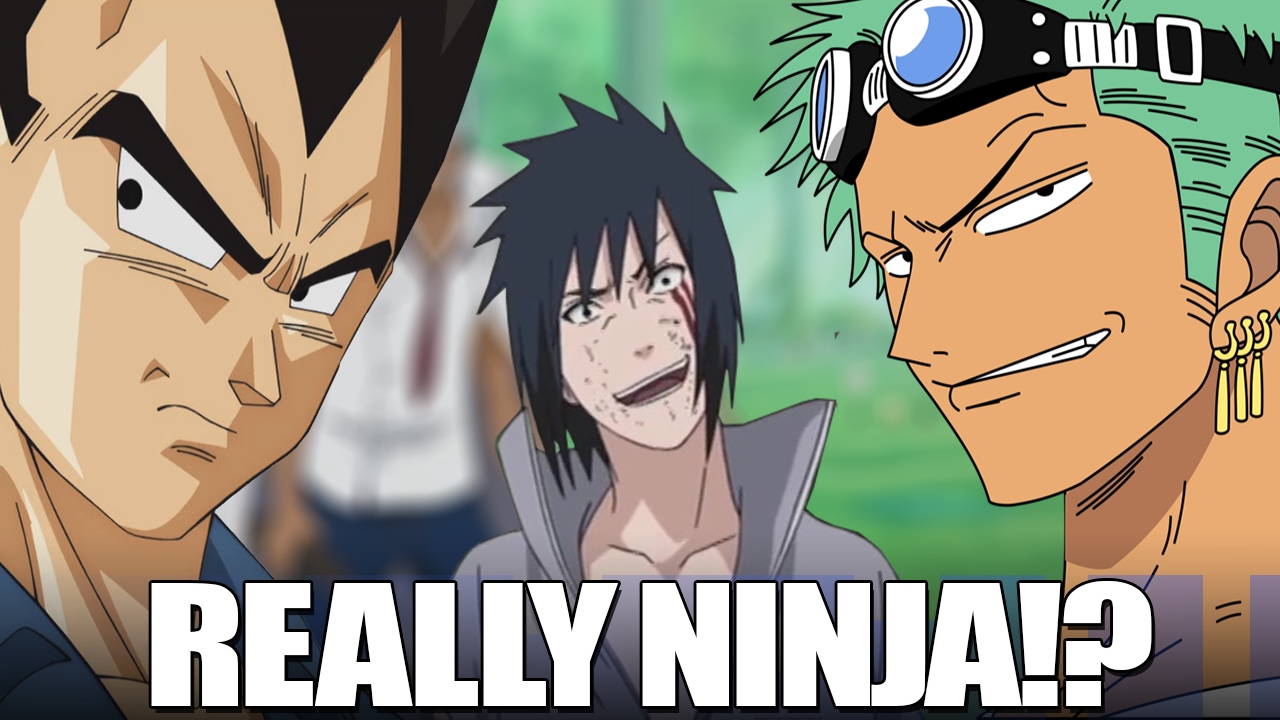 Which is Better: Sasuke, Vegeta or Zoro