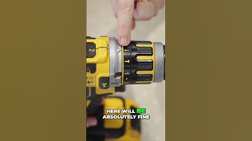 Drill Settings Guide: How to Choose the Right Setting For Your Project