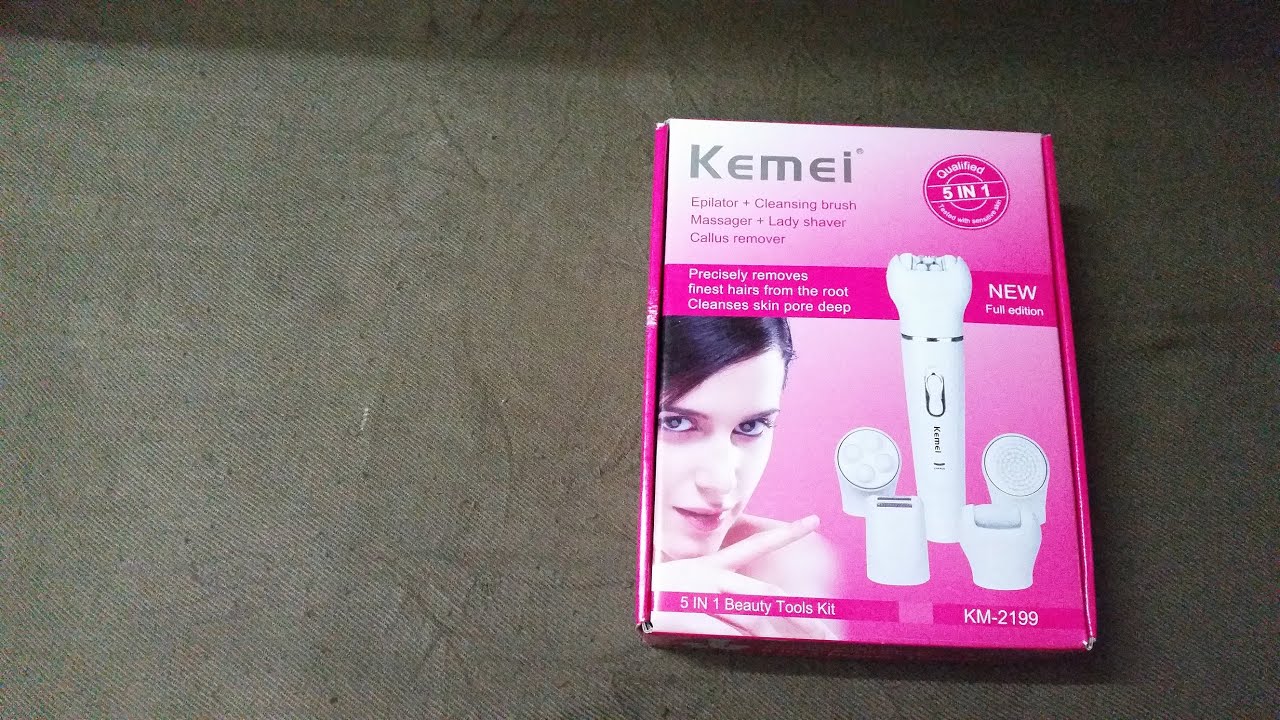Kemel 5 In 1 Shaver - YouTube