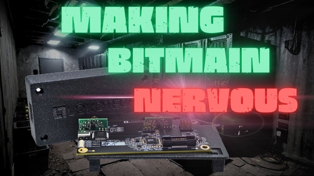 Bitmain is afraid of this bleeding edge crypto mining tech from Lokotech!