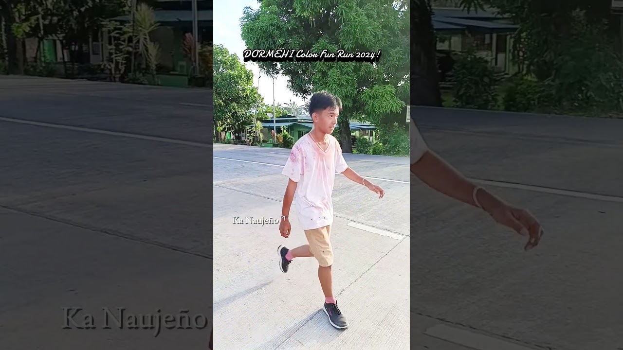 School Fun Run 2024! #kanauje&ntilde;o  #naujanorientalmindoro  #funrun