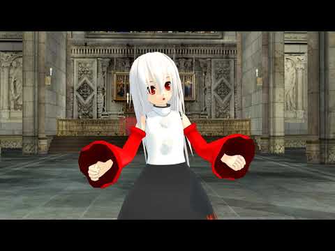 【MMDダンス】桜月姫でLap Tap Love