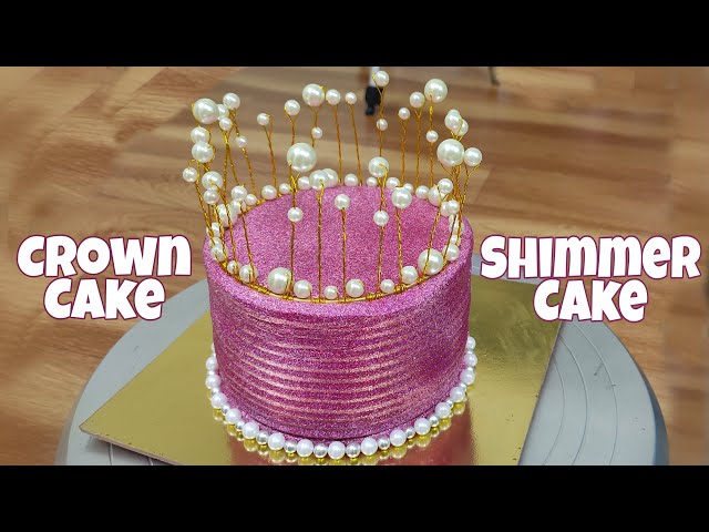 Make Your Cakes Shimmer & Sparkle - 3 Glitter Cake Techniques