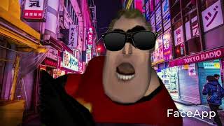 Mr incredible becoming uncanny and canny at the same time Phase 2.55